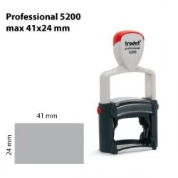 trodat professional stempel model 5200